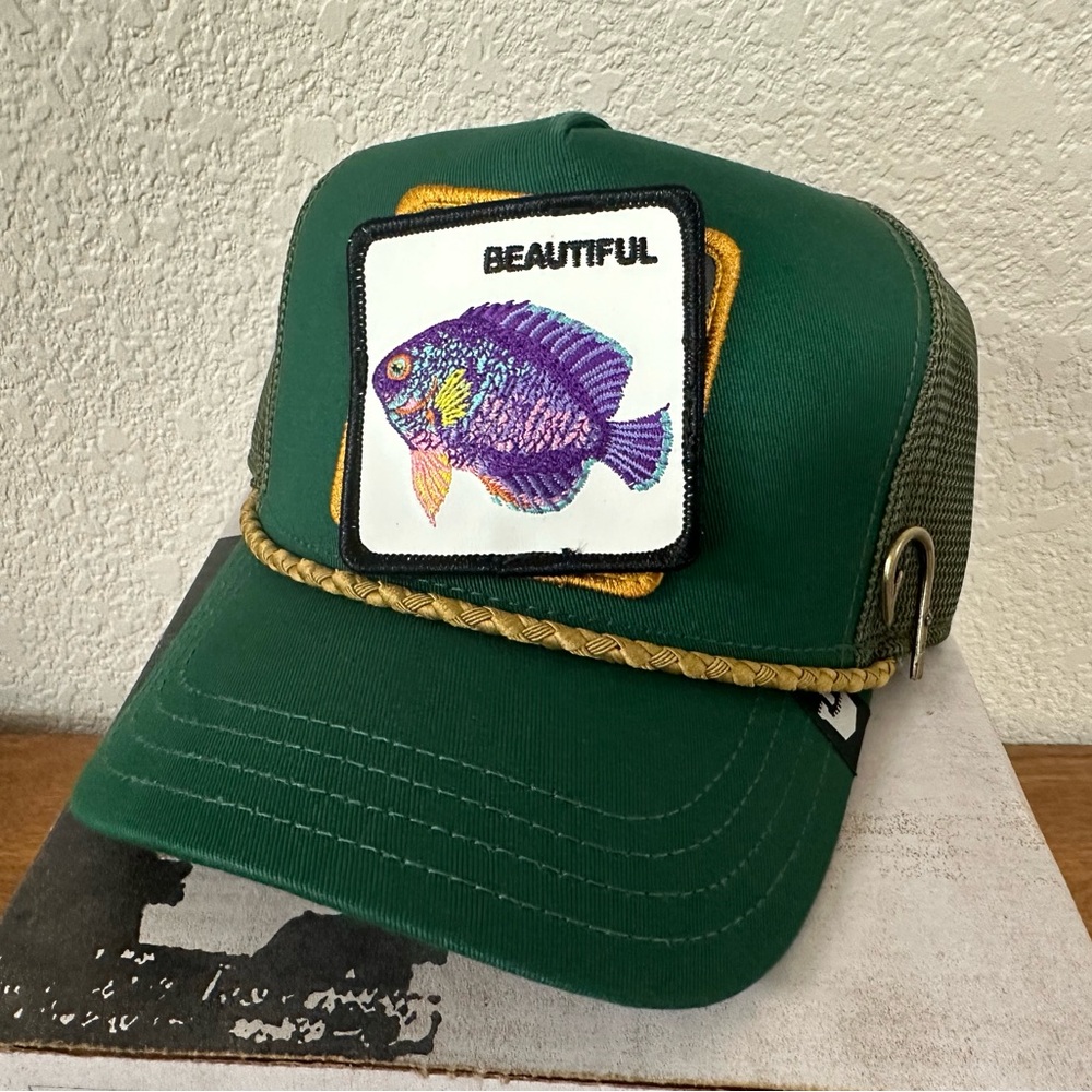 Goorin Bros Fresh Friday Drop *limited* broken camera 🐠📷 brand new